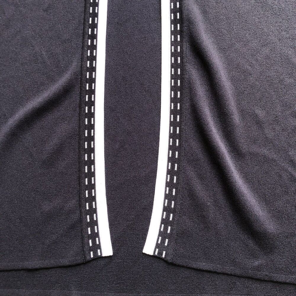 Exclusively Misook Open Front Collared Cardigan D… - image 2